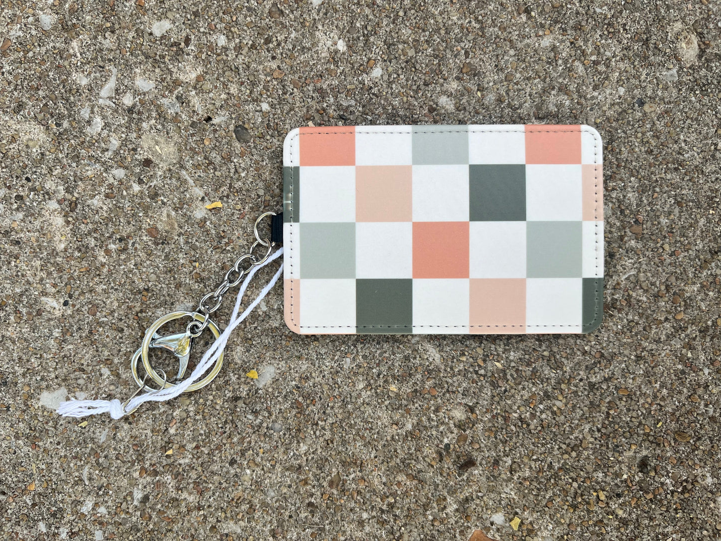 keychain card holder