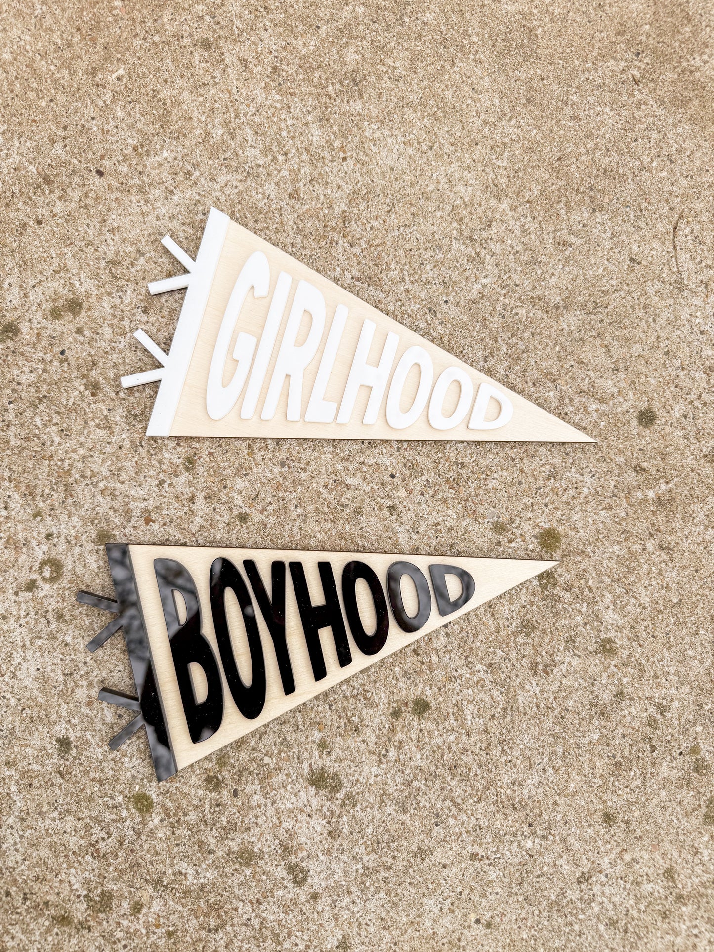 girlhood shelf sign