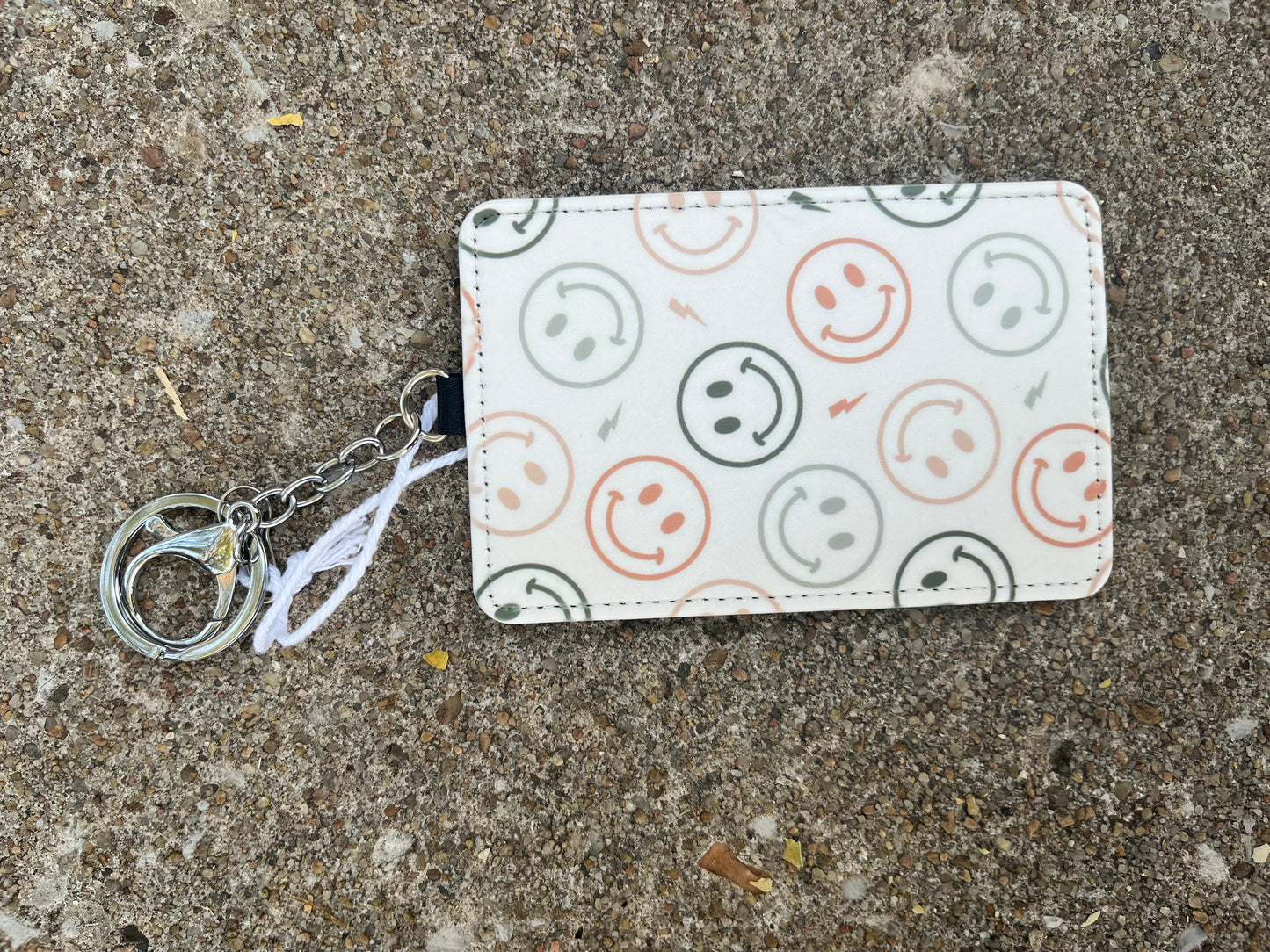 keychain card holder