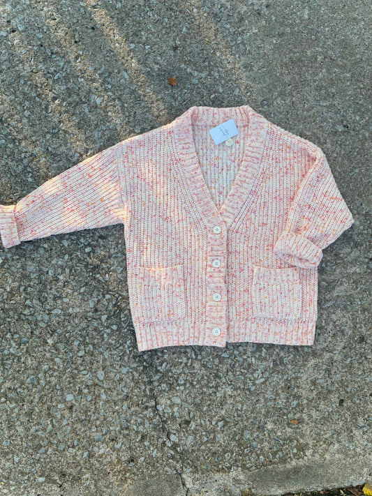 confetti cardigan